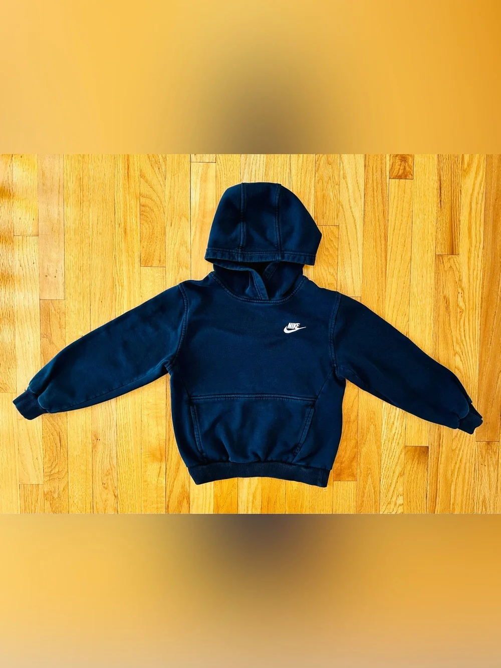 Nike Kids Black Hoodie Size M